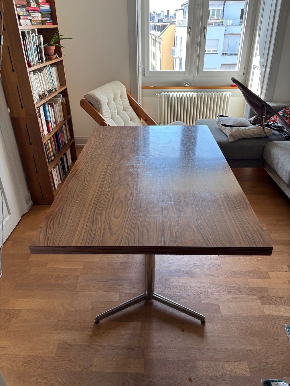 Tavoli: vintage formica and steel dinner table – Usato da Zürich venduto da chady88 1