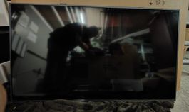 Samsung  TV UE65LS03NAUXZG -defekt mit Connect Box und Kabel