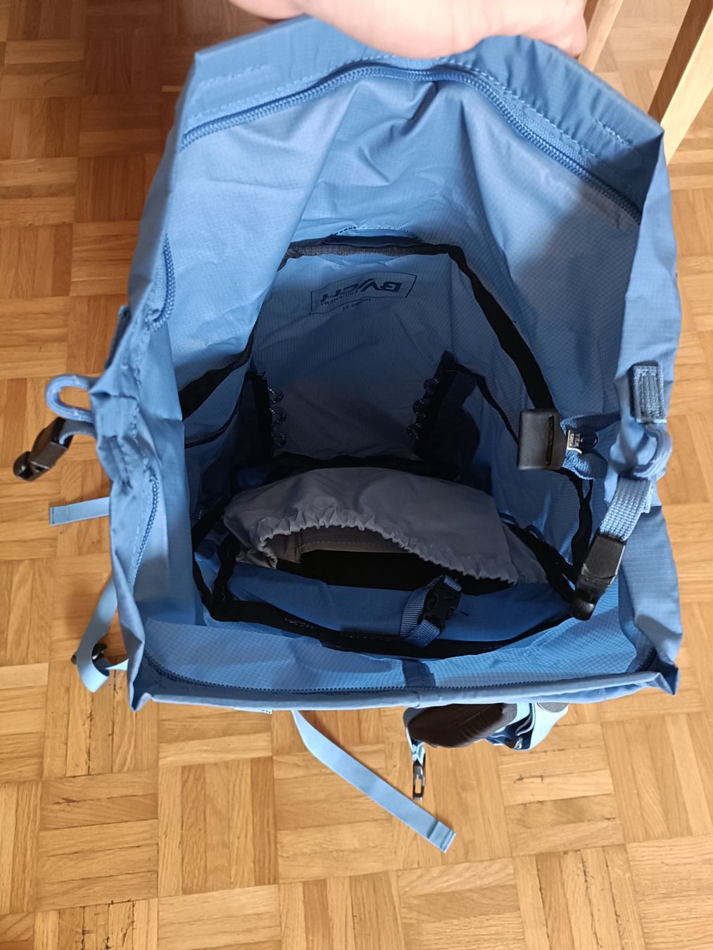 Zaini: Rucksack - Bach, HIGGS, blau, 15 L – Usato da Thalwil venduto da emma11 3