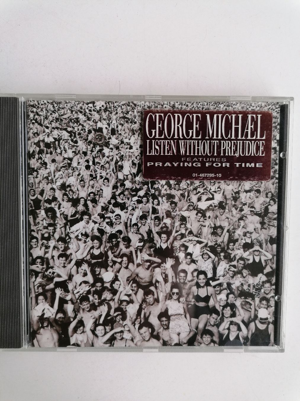 CDs: George Michael CD Listen Without Prejudice – D'occasion à Pfäffikon ZH par xxmopsxx