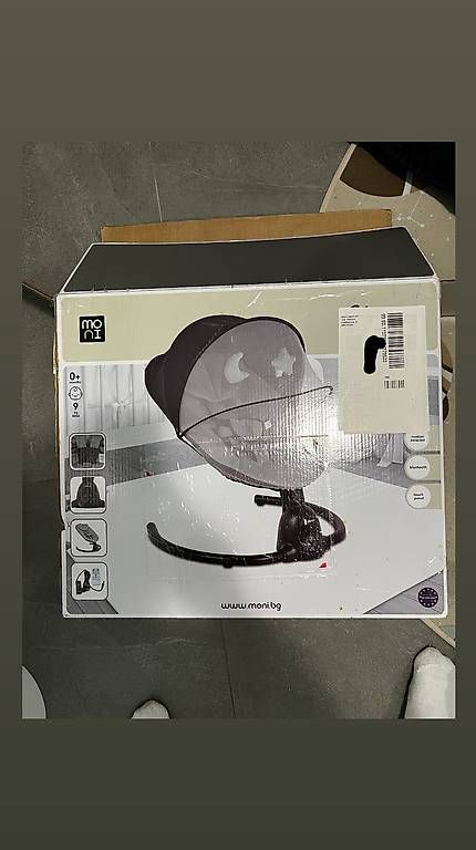 Sdraiette & Sdraiette a dondolo: Baby bouncer con Bluetooth     – Usato da Cadempino venduto da Ciciuz 2