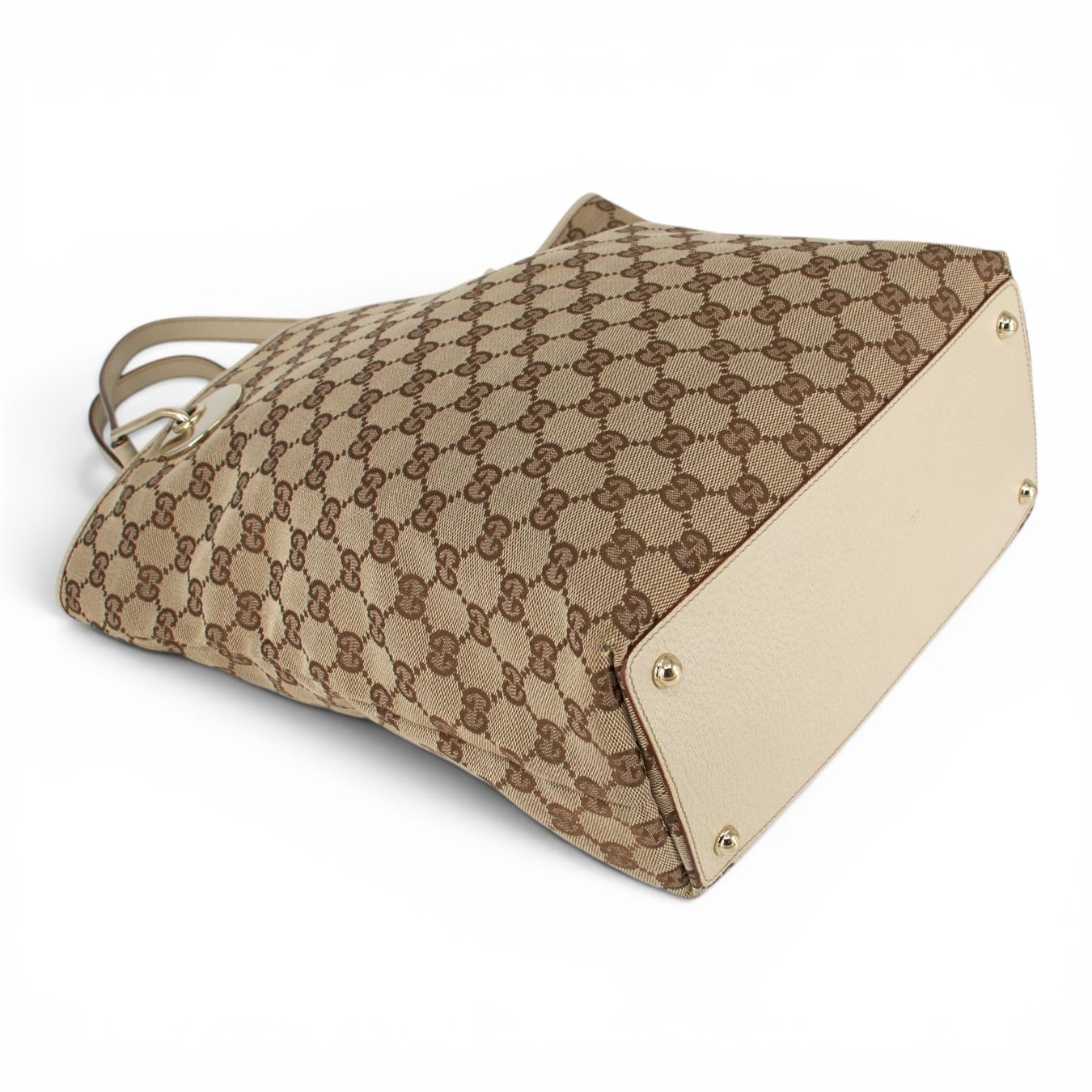 Gucci Taschen für Damen: Gucci Shopper GG beige – Gebraucht aus Binningen von Designerlabels 7