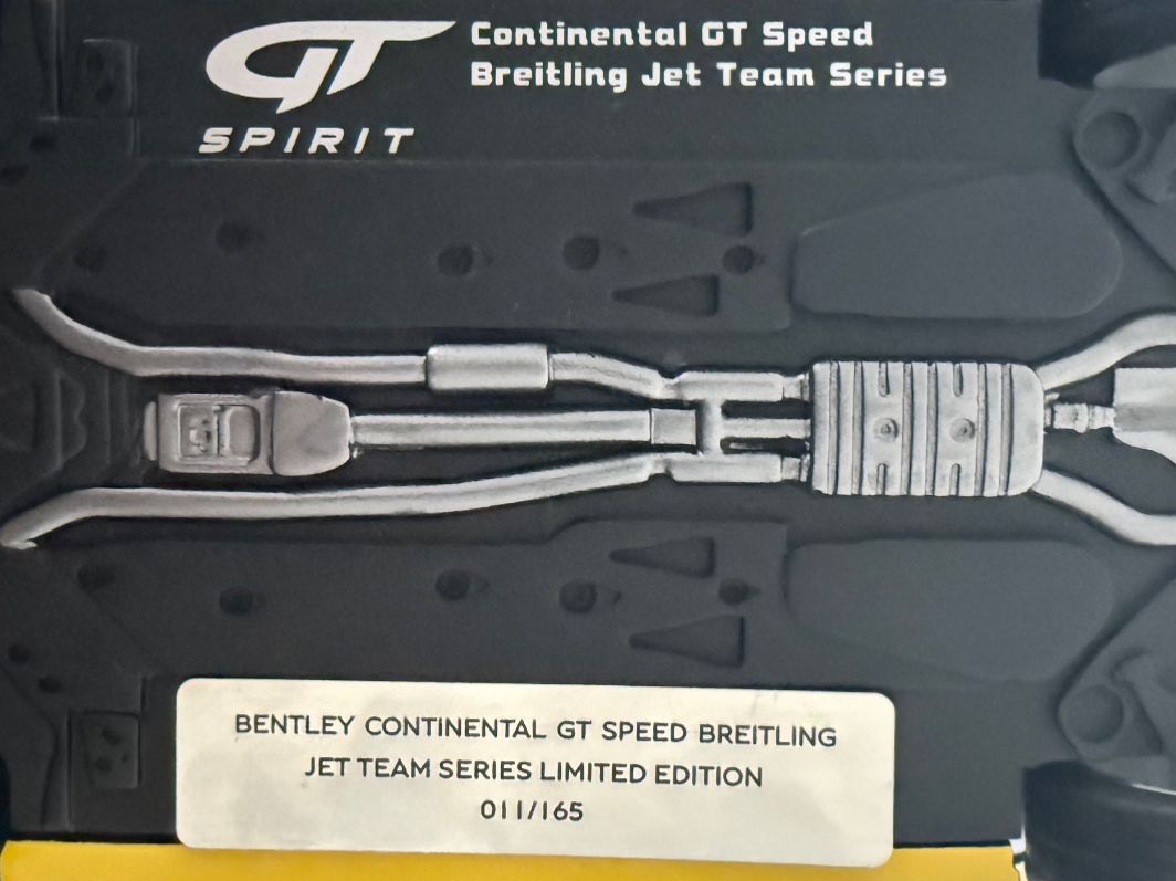 Bentley Modellini d'auto: Bentley Continental GT Speed,Breitling,Limited Edition! – Usato da Bettlach venduto da val_95hq 2