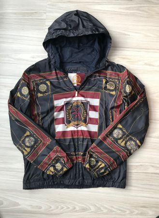 TOMMY HILFIGER COLLECTION Windbreaker, Oversize, Gr. M-L