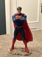 Superman Figur DC Comics, ca. 11cm gross, Top Zustand