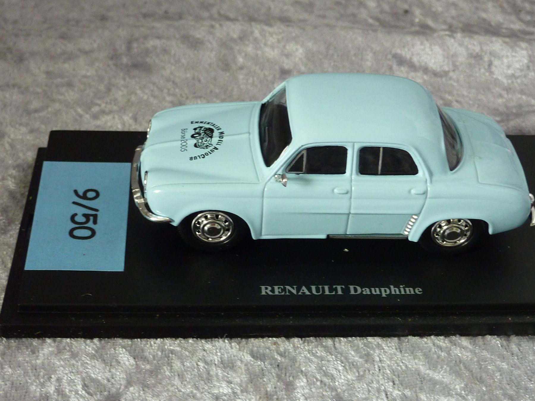 Renault Modellautos: Renault Dauphine EMA  1:43 – Neu und originalverpackt aus Dürrenäsch von modellautos4you 1