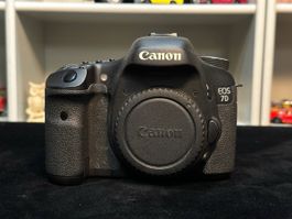 Canon EOS 7D Spiegelreflexkamera DFEKT 