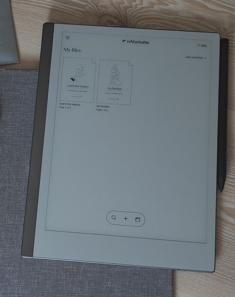 reMarkable Tablet PC: ReMarkable 2 tablette e-ink – Gebraucht aus Villiers von Cdric_HD
