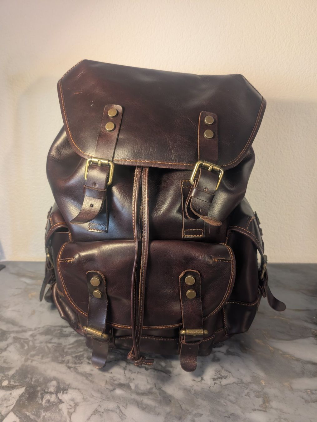 Sacs à dos: Rucksack Leder – D'occasion à Urdorf par she_8mt6