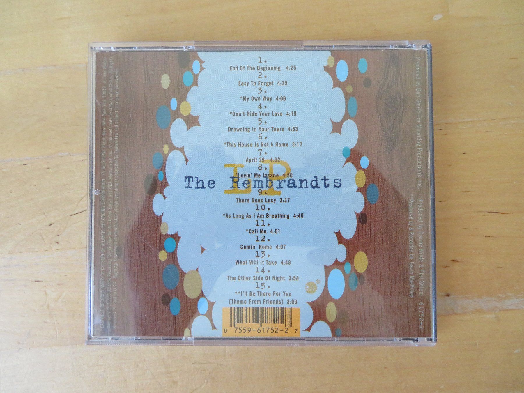 CD: The REMBRANDTS "LP" – Usato da zürich venduto da Goldimmund 2