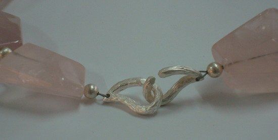 Catenine: Collier aus Rosen Quarz – Nuovo (secondo la descrizione) da Suhr venduto da Maxmusic2308 2