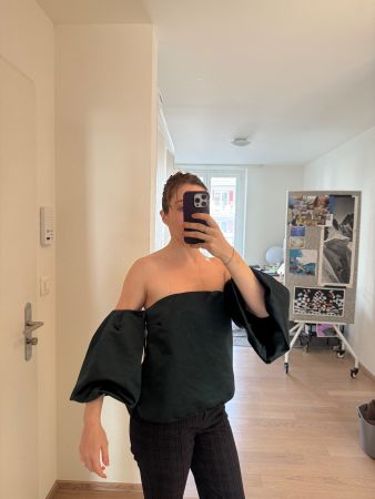 Zara elegant top
