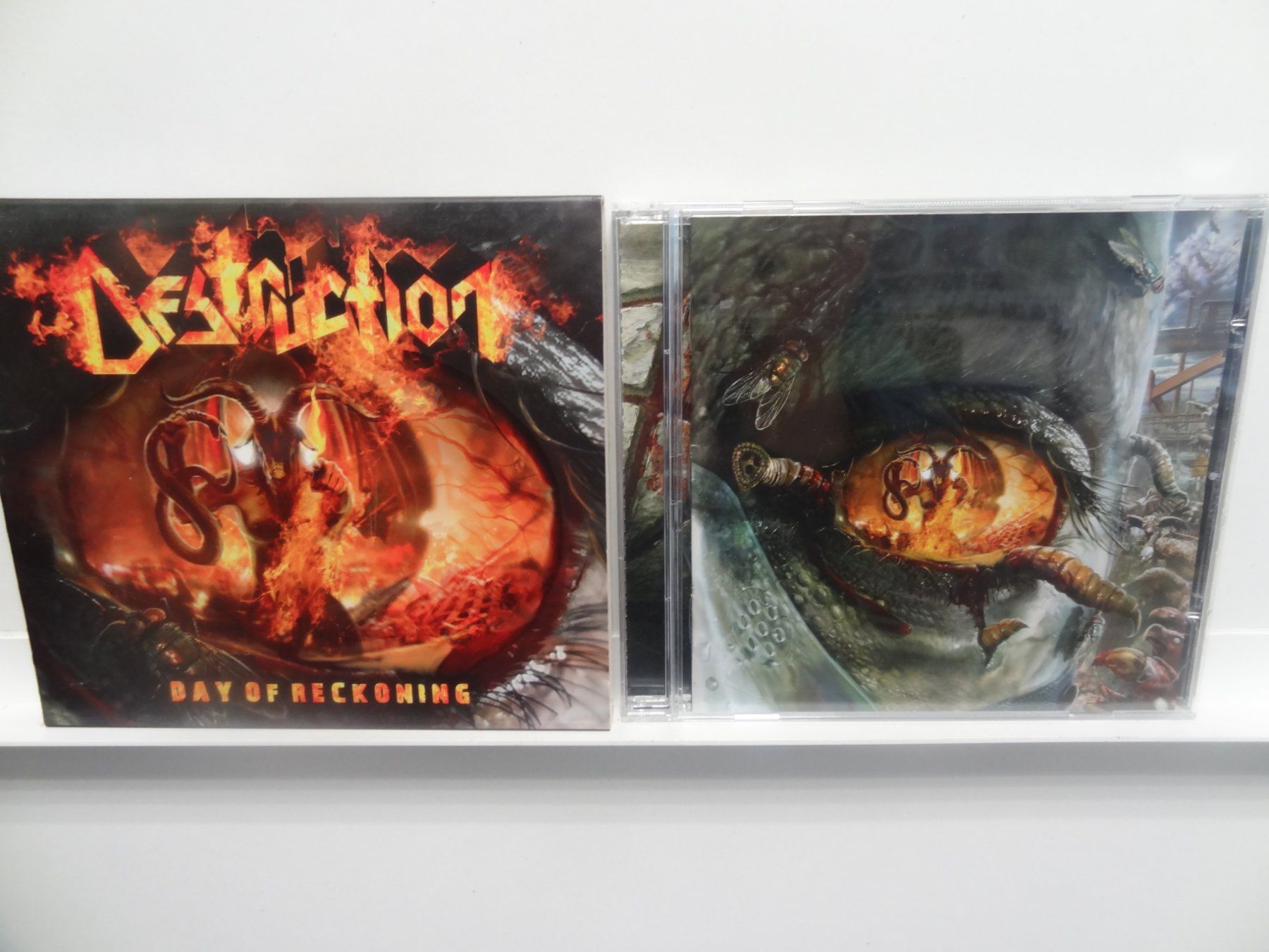 CD: Destruction, Day Of Reckoning – Usato da luzern venduto da musicandart 1
