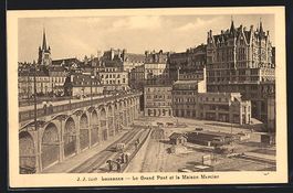 Lausanne, le Grand Port et la Maison Mer