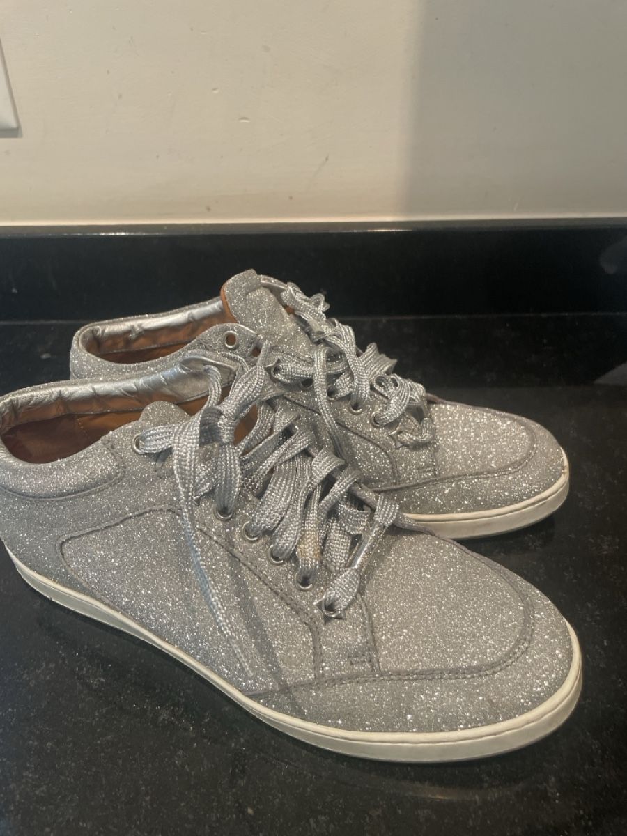 Jimmy Choo Scarpe da donna: Jimmy Choo Schuhe Glitzer gr 38.5  – Usato da Zürich venduto da eddiekaterblau