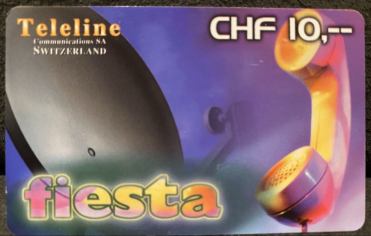 Cartes de téléphone: Teleline – D'occasion à Lausanne par babacard10