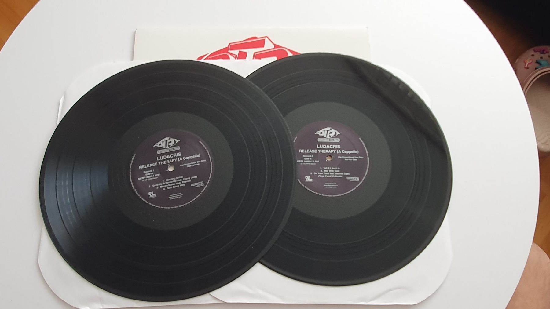 Dischi in vinile: Ludacris – Release Therapy (A Cappella) – Usato da Zuchwil venduto da AdamO. 1