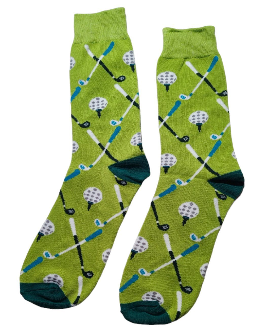 Chaussettes: Socken Golf / Golfturnier / Golfschläger / Golfball – Neuf avec emballage d'origine à Zürich par amysmith 1