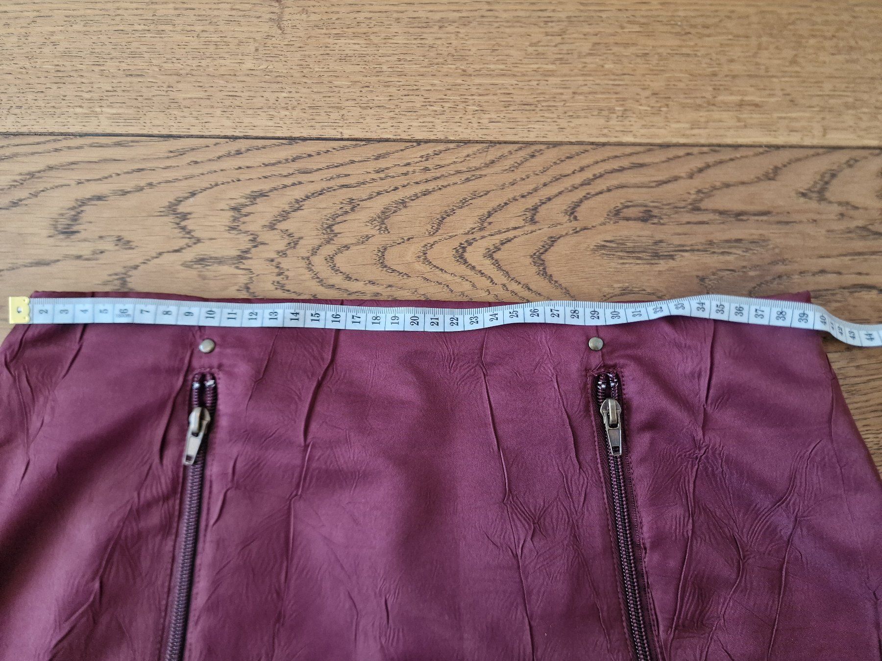 Jupes: Rock bordeaux Grösse M wie neu – Neuf (Voir description) à Meierskappel par HeartWear 2