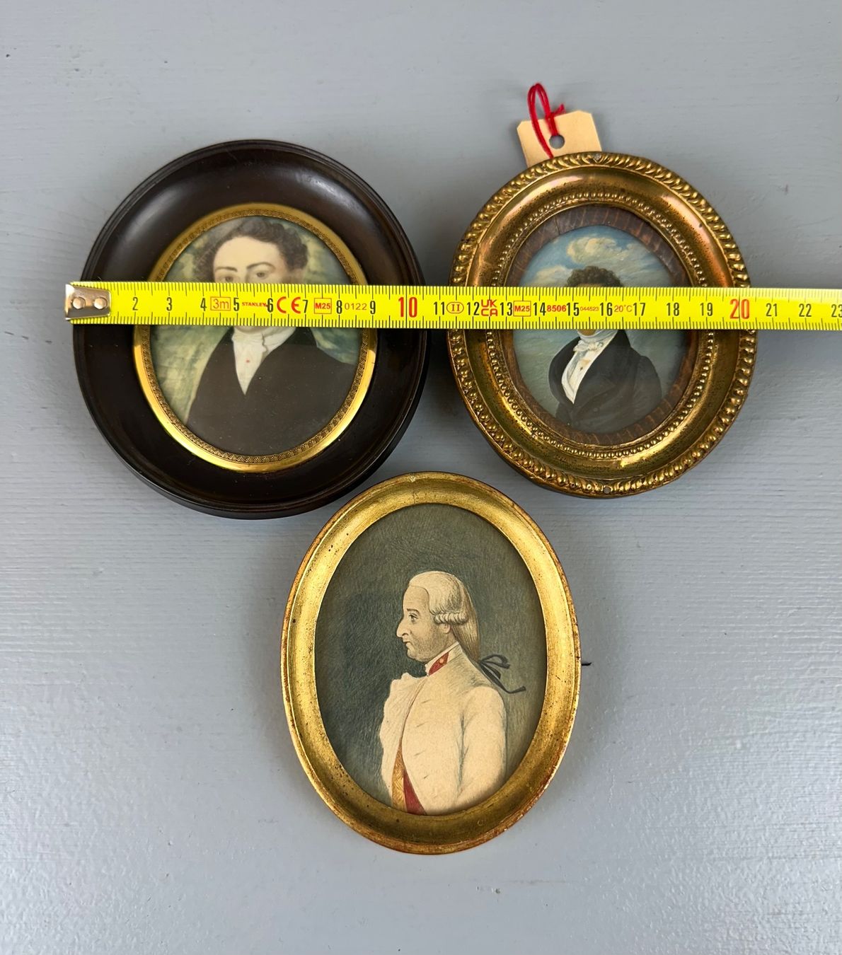 Gemälde: ANTIKE PORTRAIT MINIATUREN #2 – Gebraucht aus Zürich von NIKI777 5