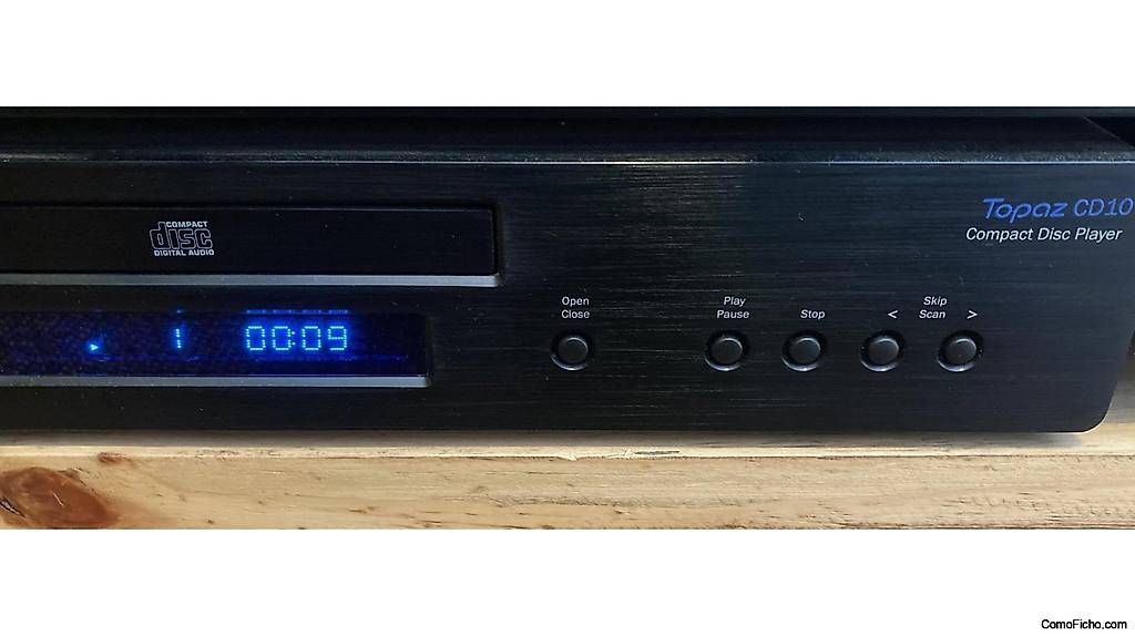 Sistemi audio & multimediali: CAMBRIDGE HI- END CD PLAYER TOPAZ CD10 – Usato da Sarnen venduto da rem_l7bp 1