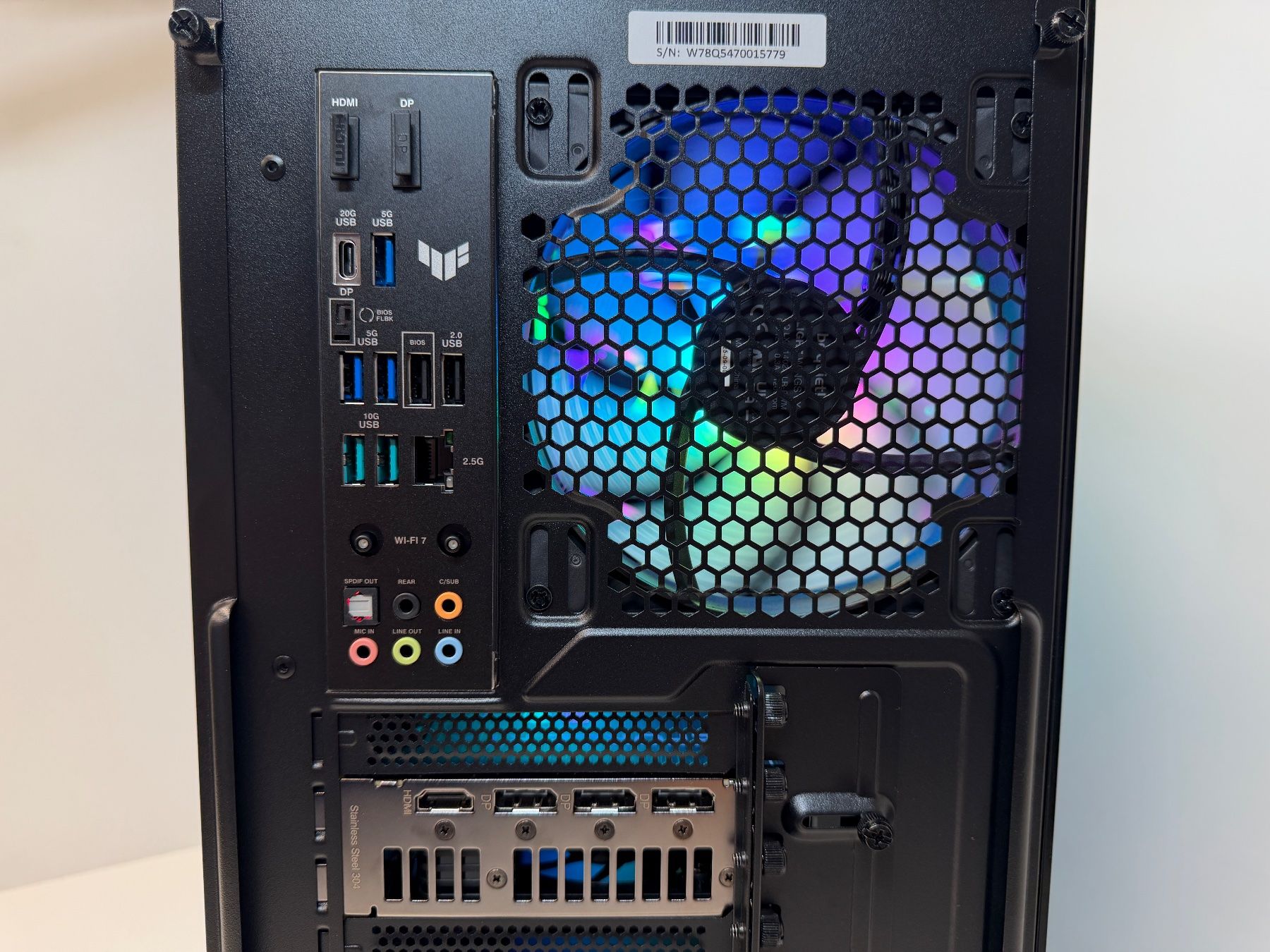 PCs: Gaming-PC Trooper, Intel i7, RTX5070, 32GB RAM, 1TB, Win11 – Neu und originalverpackt aus Lachen SZ von alcom-electronics 4