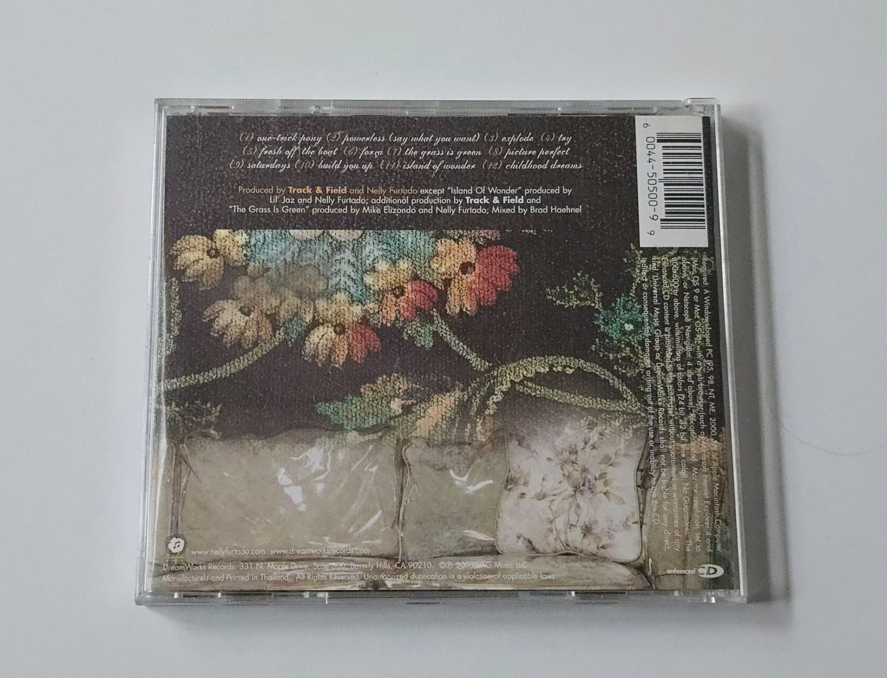 CD: CD Nelly Furtado - Folklore – Usato da Dättlikon venduto da Wundertuete_ 1