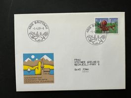 CH Ersttag -  Werbestempel Brittnau  (M489)