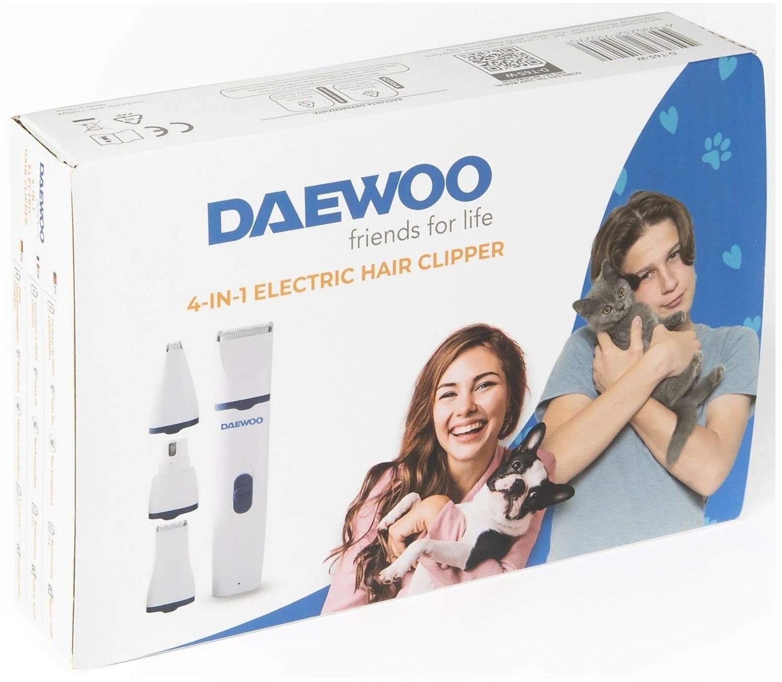 Prodotti per la cura & articoli per la pulizia: Daewoo 4-in-1 Multi-Funcional Grooming – Nuovo e nell'imballaggio originale da Hitzkirch venduto da Thali_AG 6