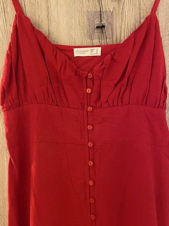Robe rouge