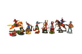Modell Figuren Wilder Westen