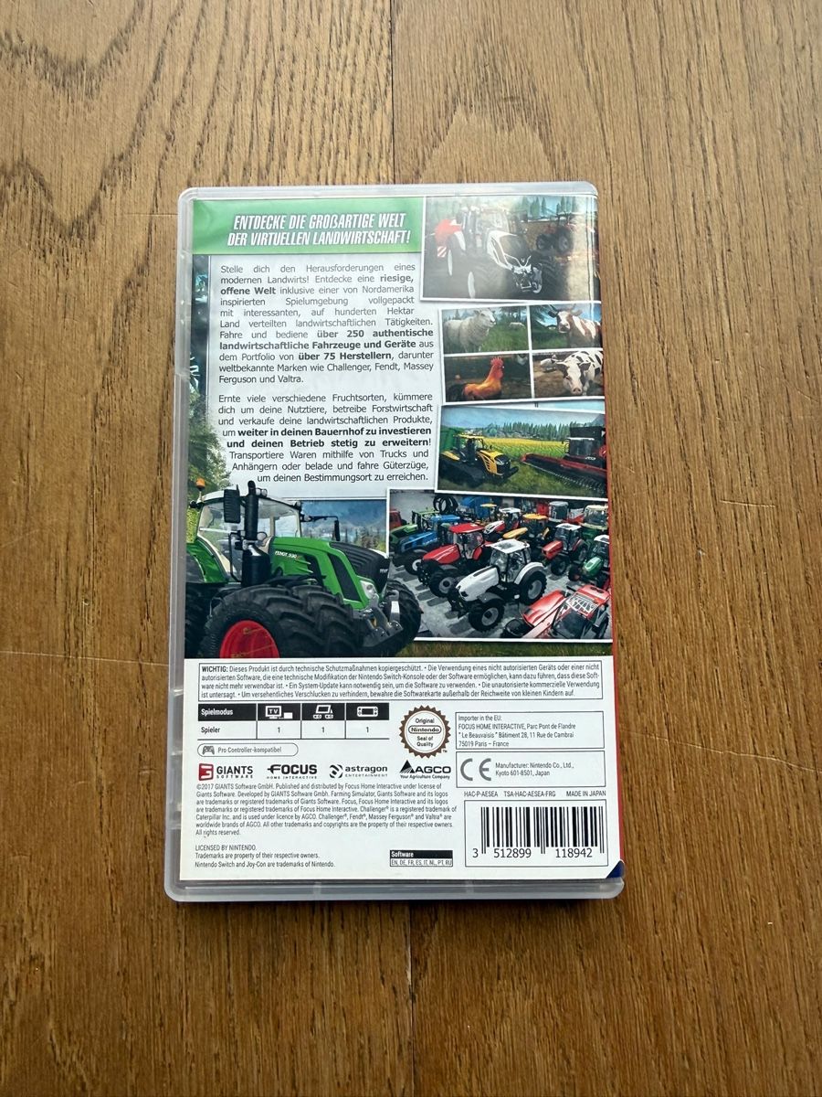Nintendo Spiele: Farming Simulator: Nintendo Switch Edition  – Gebraucht aus Läufelfingen von Seraphim13 1