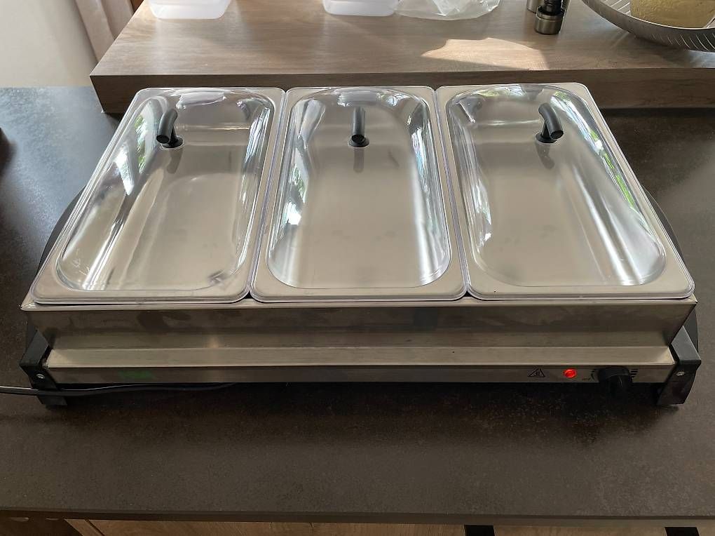Büffets: Chauffe-plat / Buffet chauffant – Gebraucht aus Yvonand von Musicman5