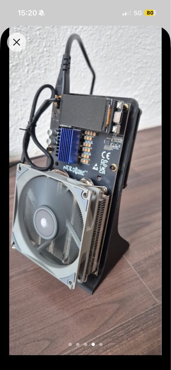 Coin Miner: Kryptominer Nerdqaxe 4,8 Ths – Neuf (Voir description) à Bolken par Romeo80 3