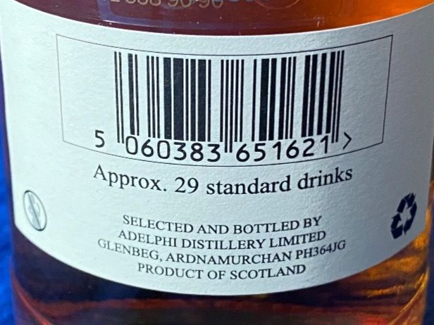 Bevande alcoliche: Blair Athol by Adelphi Selection (14y, 53.4%, 2006) – Nuovo e nell'imballaggio originale da Muttenz venduto da Flyaway747 1