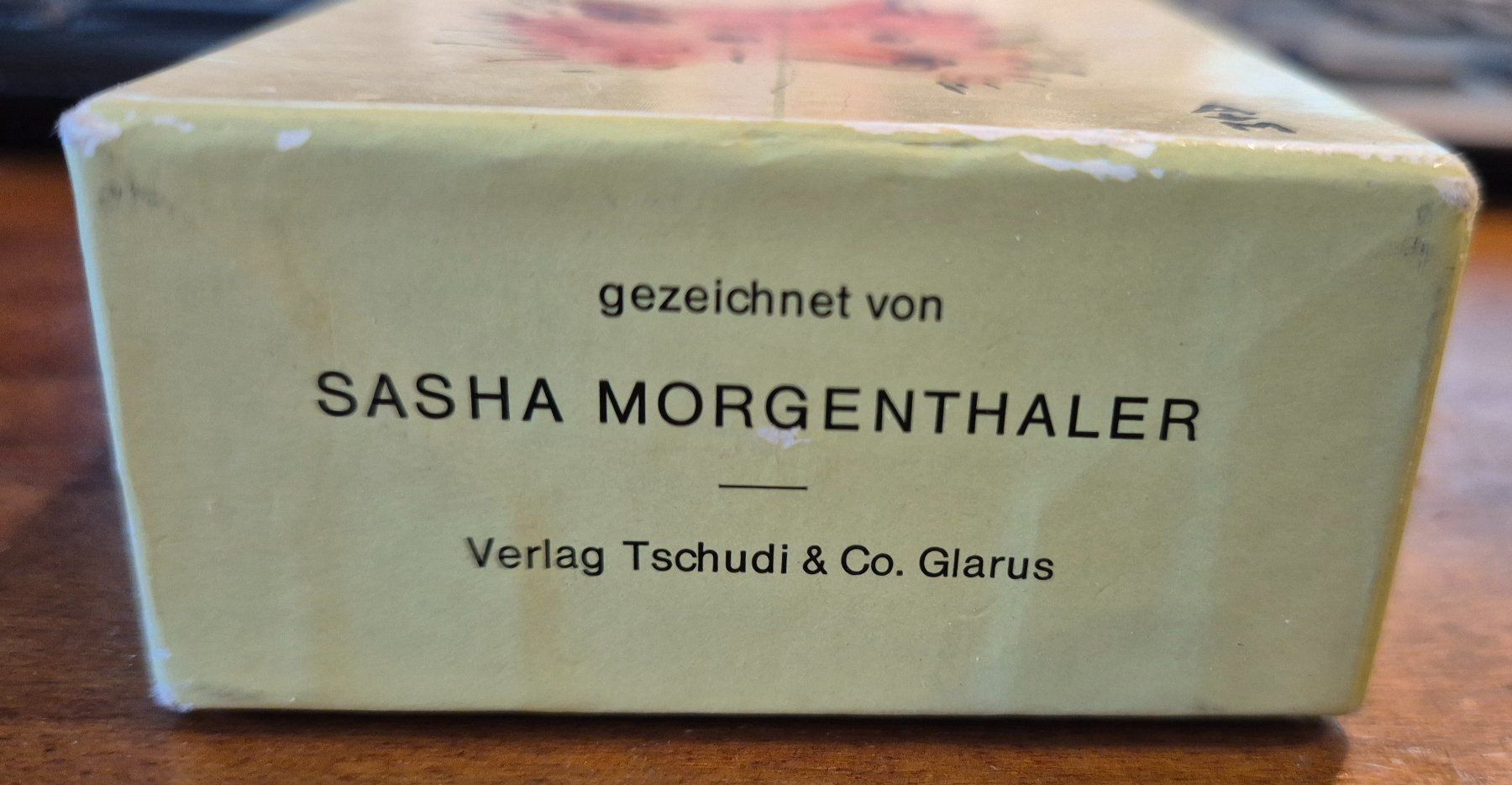 Giochi: Sasha Morgenthaler - Tier-Quartett / 96 Karten – Usato da Neerach venduto da SilliS 1