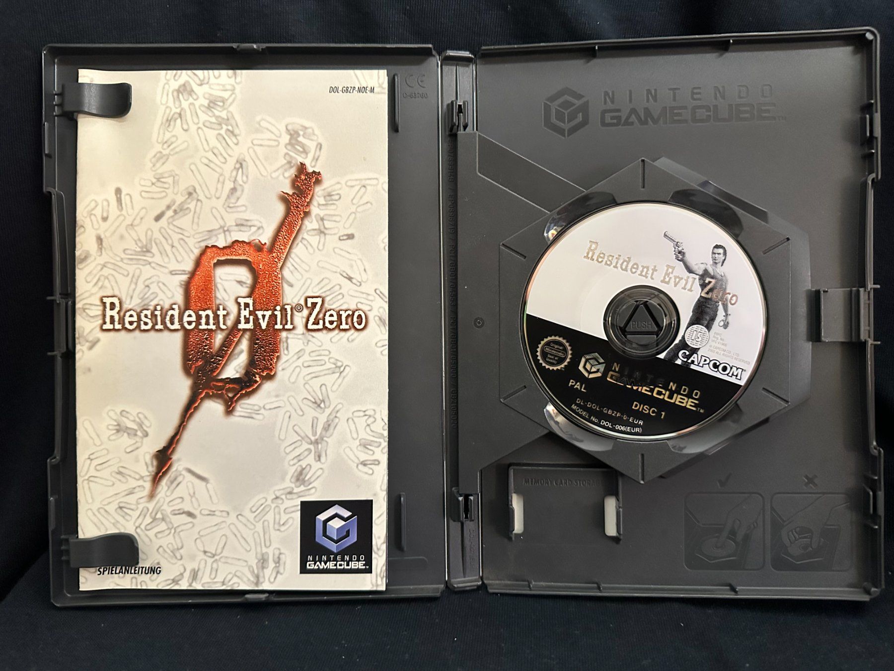 Nintendo Giochi: Resident Evil Zero I Gamecube I – Usato da Küssnacht am Rigi venduto da Bionicmax 2