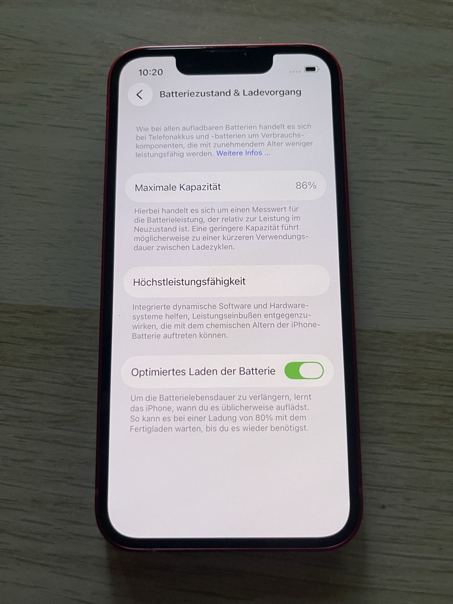 Apple Handys / Smartphones: IPhone 13 mini 128gb – Gebraucht aus Biel/Bienne von ham_wf9n 6