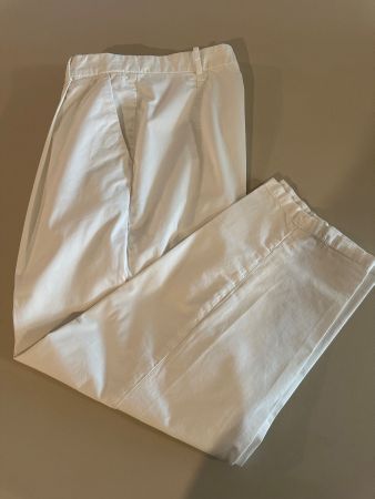 HAIKURE - Bundfaltenhose - tailliert - Gr. 38/40 - NEUWERTIG