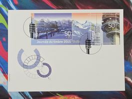 CL29 Enveloppe + Timbre Suisse 2015