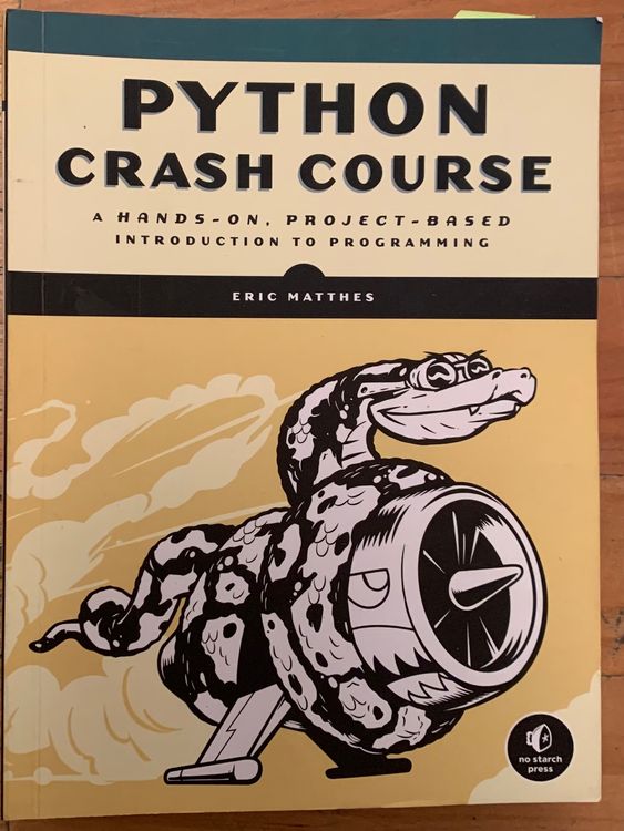 Python Crash Course - Eric Matthews | Kaufen auf Ricardo