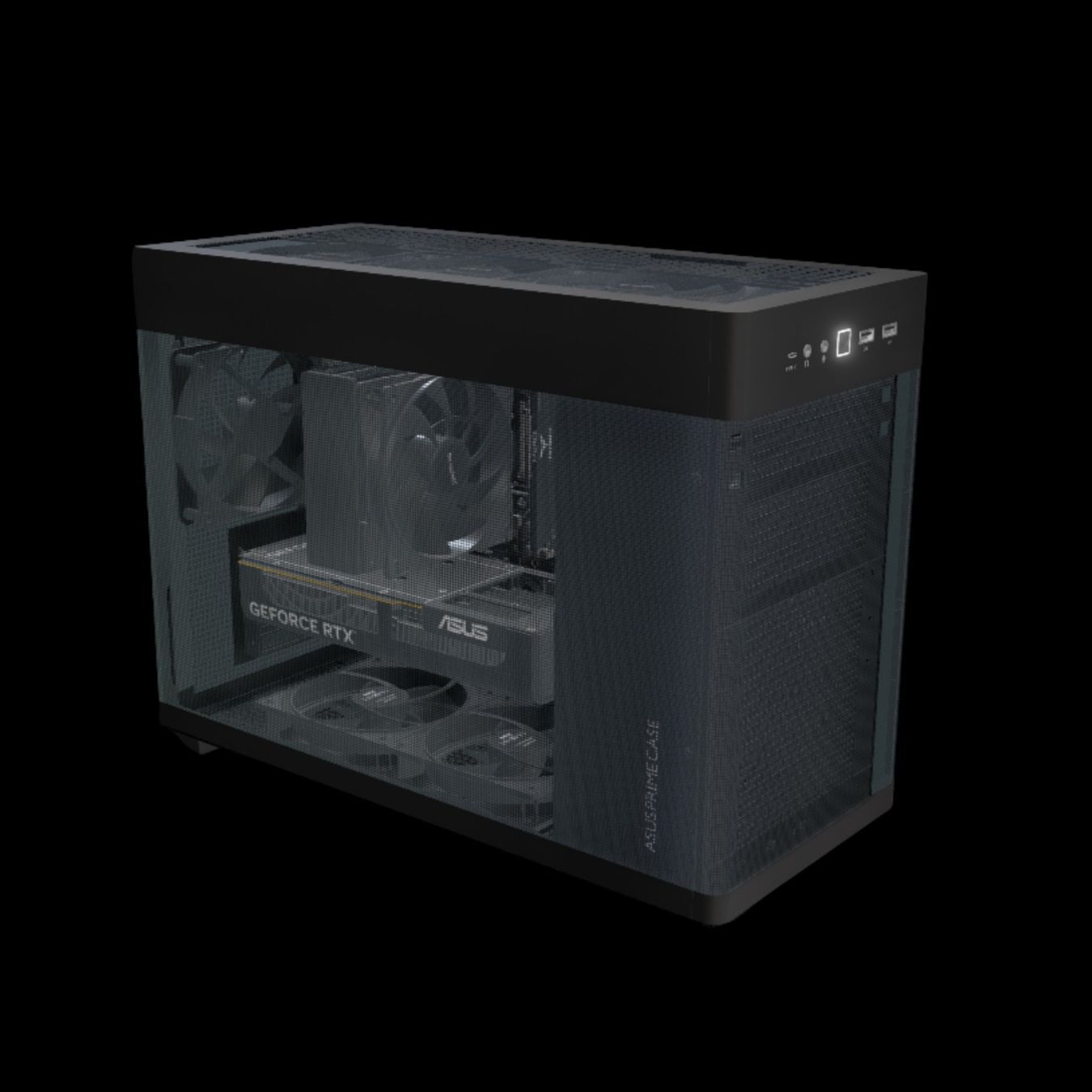 Asus PCs: ASUS | Einsteiger Gaming-PC | INTEL 7 265K - RTX 5060TI – Gebraucht aus Winterthur von Pixel_Gipfel 1