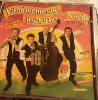 Ländlermusig us 1001 Freinacht - CD Ländlerkapelle Brunner