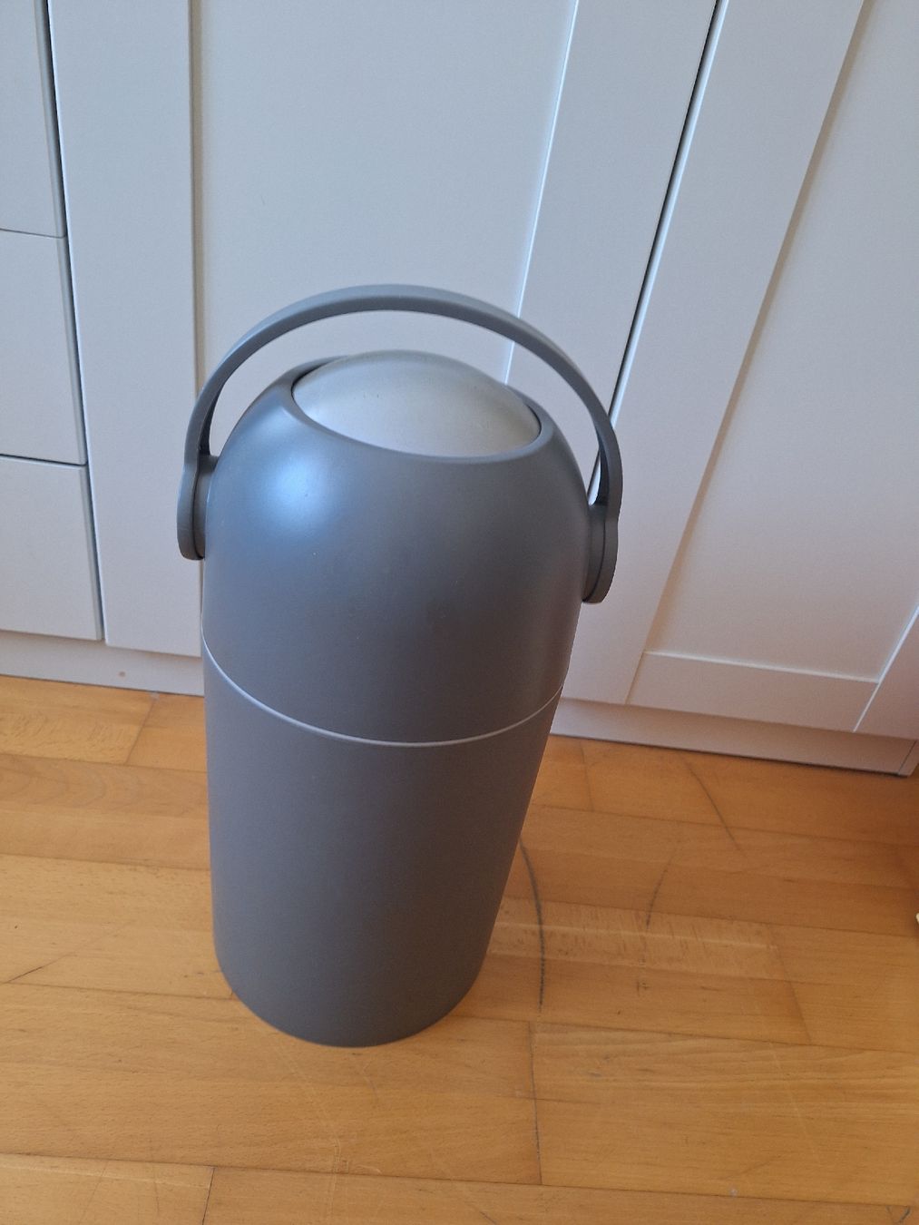 Abfalleimer: Magic Diaper Pail graphite Nappy bin used – Gebraucht aus Zürich von pan_cq85 1