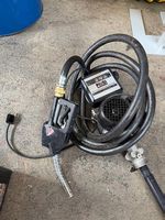Fasspumpe Panther 56 A 60 K33 m. auto Zapfpistole und Zähler