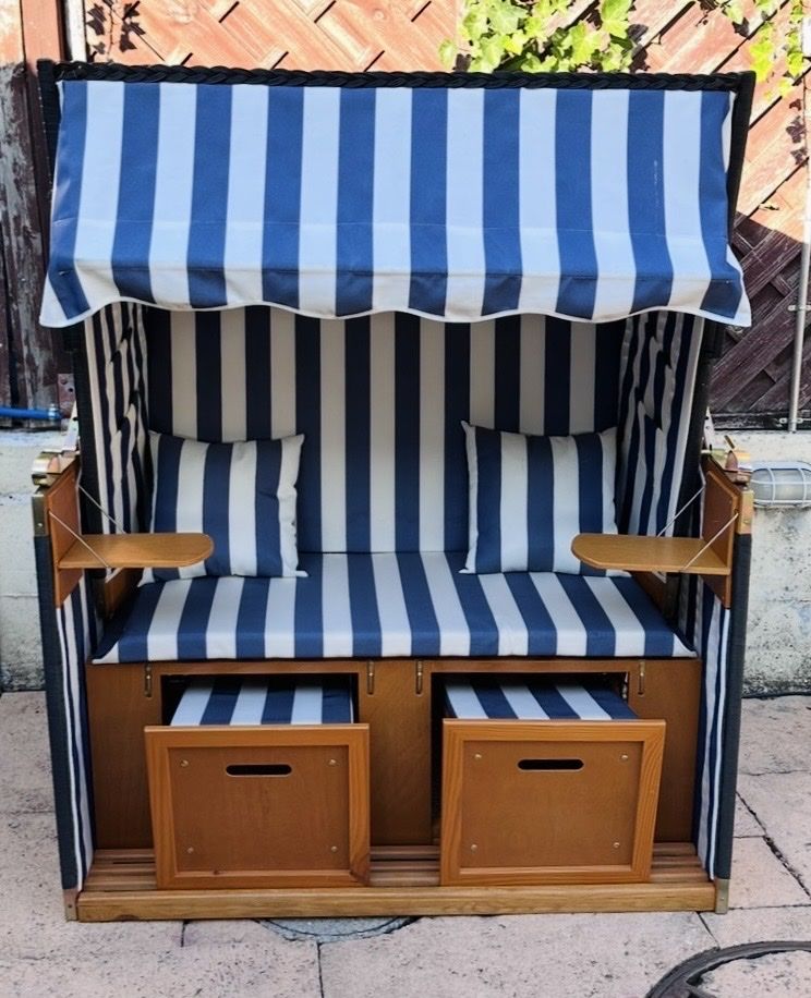 Liegen & Liegestühle: Strandkorb – Gebraucht aus Volketswil von Frenc77