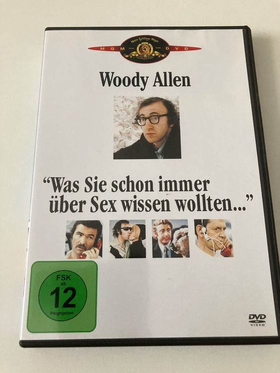 Was Sie Schon Immer über Sex Wissen Wollten Dvd Kaufen Auf Ricardo 6570