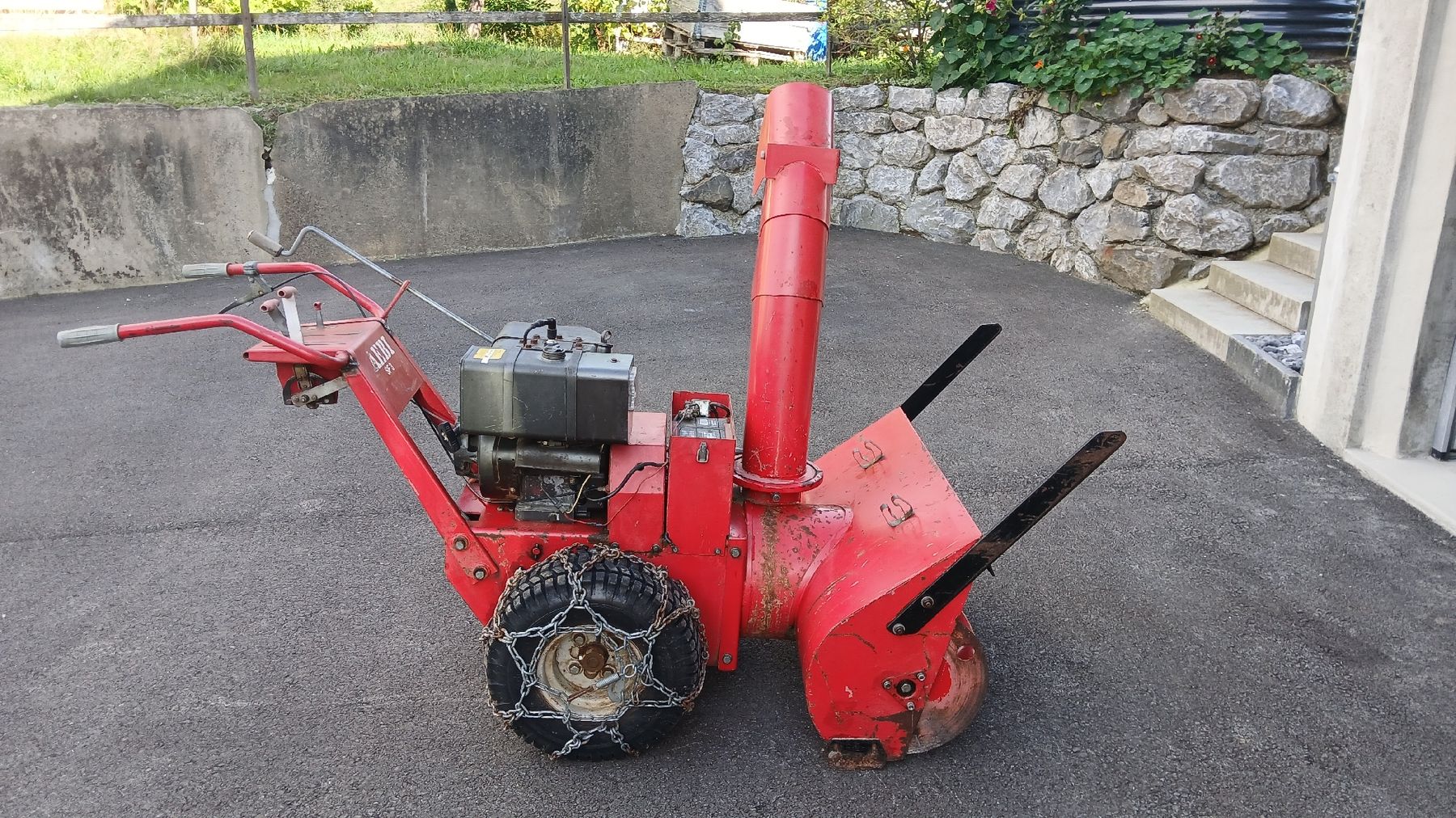 Aebi Schneeräumung: Aebi SF 3 Schneefräse – Gebraucht aus Wattwil von Flugplatzmuser9630 2