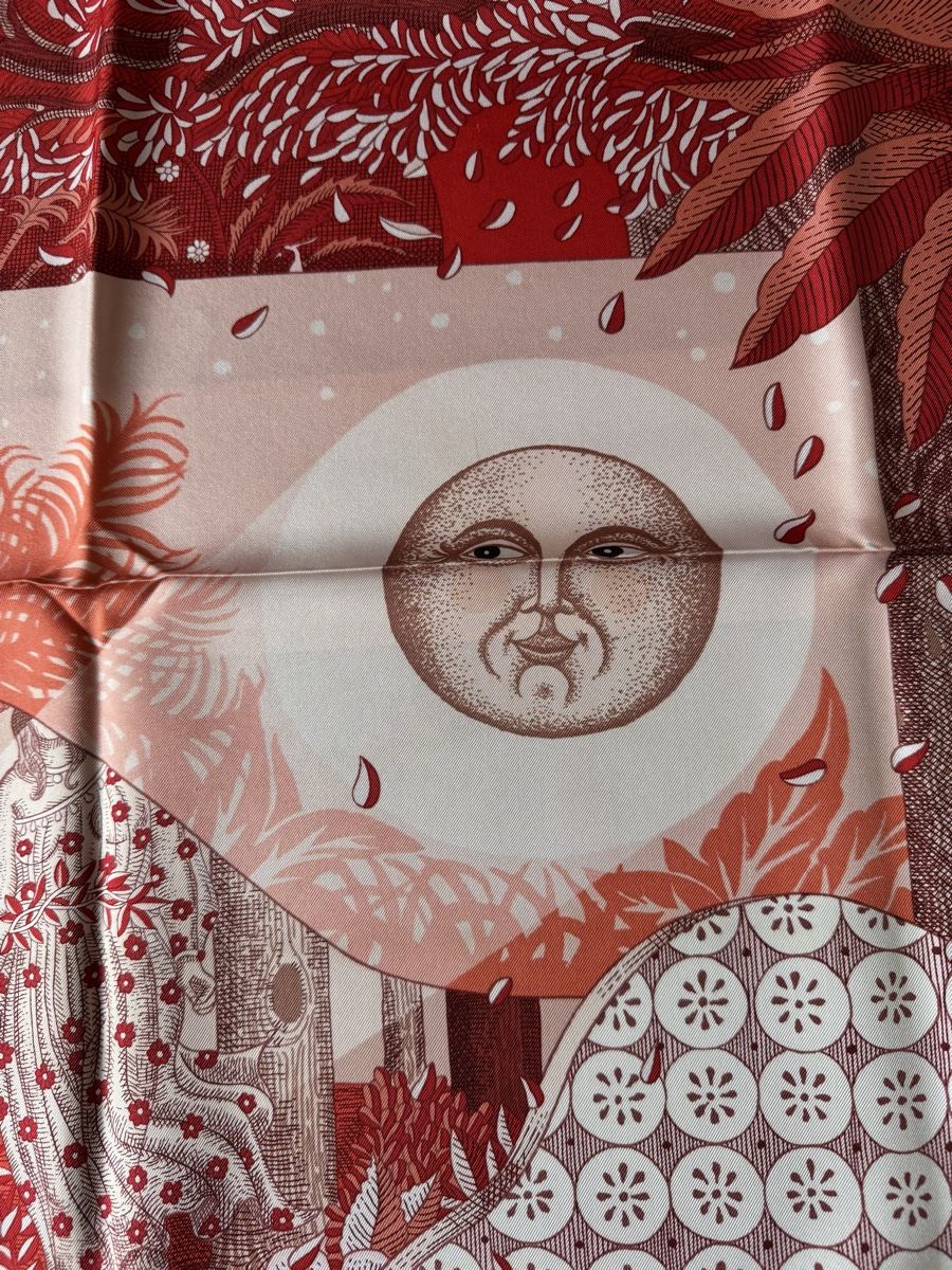 Hermès Foulards, Tücher & Schals: Hermès carré Acte 3 Scène 1 La Clairière – Neu (gemäss Beschreibung) aus Genève von HappyLifestyle 6