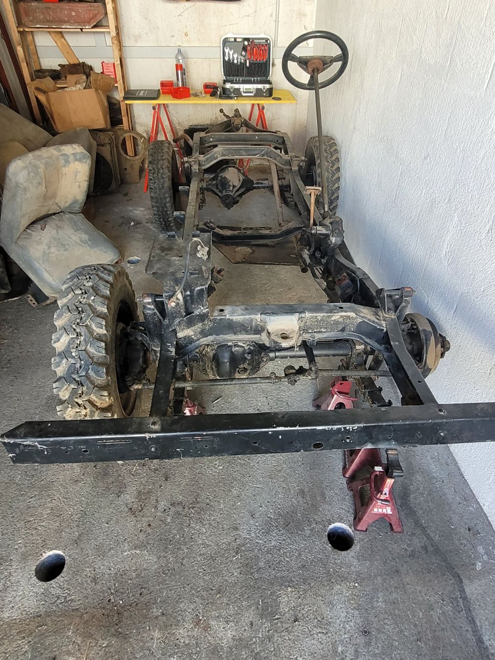 Jeep Autos: Scheunenfund Jeep Willys Hurricane – Gebraucht aus Oberstammheim von rih_qj6x 4